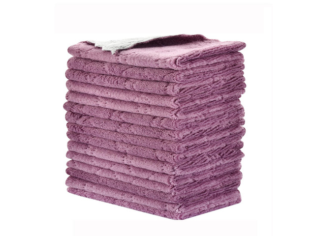 Reusable Cleaning Cloths 11PCS,Kitchen Towel Dish Rags,10x6ines Reusable Cleaning Cloths,Kitchen Towel Dish Rags,Super Absorbent Microfiber...