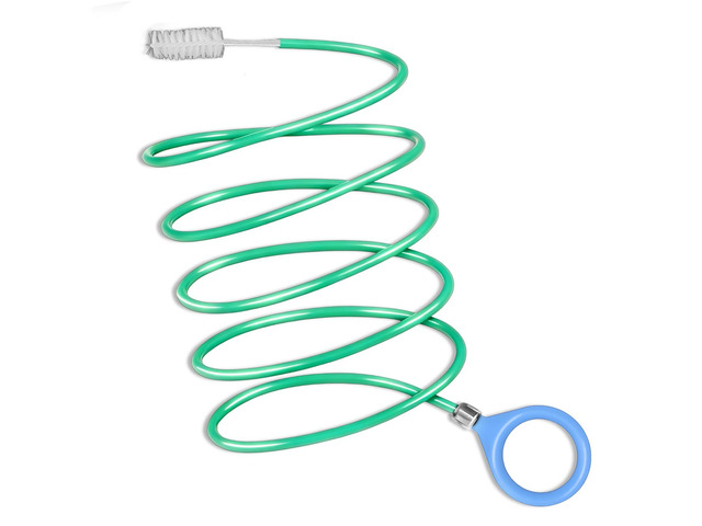 Alkrsxi Auto Sunroof Drain Cleaning Tool, 120 Inch Long Flexible Tube Cleaning Brush, Extra Long Pipe Cleaners for Car Sunroof, Windshield Wiper...