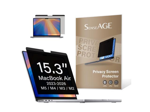 Magnetic Privacy Screen Filter for MacBook Air 15 inch (2023-2025, M2, M3, M4), Easy On/Off Anti-Blue Light Privacy Screen Protector, Compatible...