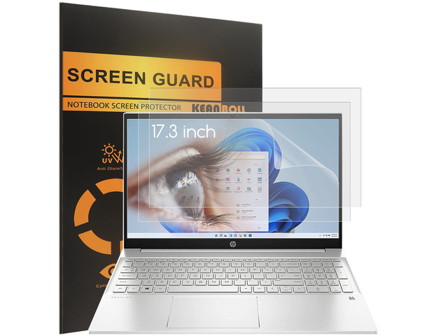 3-Pack Anti Glare (Matte) Screen Protector for 17.3' HP Laptop, HP OmniBook 3HP OmniBook 7HP OmniBook XHP OMEN 17/Envy 17/Pavilion 17HP 17 Laptops...