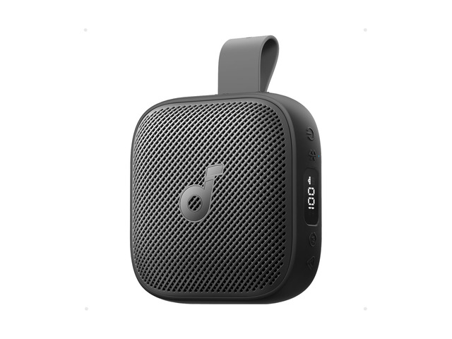 Boom Go 3i Portable Bluetooth Speaker by Anker, 15W Punchy Sound, 24H Playtime, IP68, BassUp 2.0, Emergency Charging, Bluetooth 6.0, Waterproof...