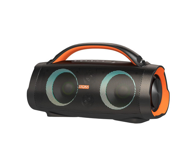 Extreme Boom Pro 100W Loud Outdoor Speaker, IPX6 Waterproof for Beach 2+2 Channel, 20H Playtime, Dynamic LED Lights, Enhanced Bass, Power Bank,...