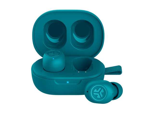 JBuds Mini True Wireless Earbuds Bluetooth multipoint Teal