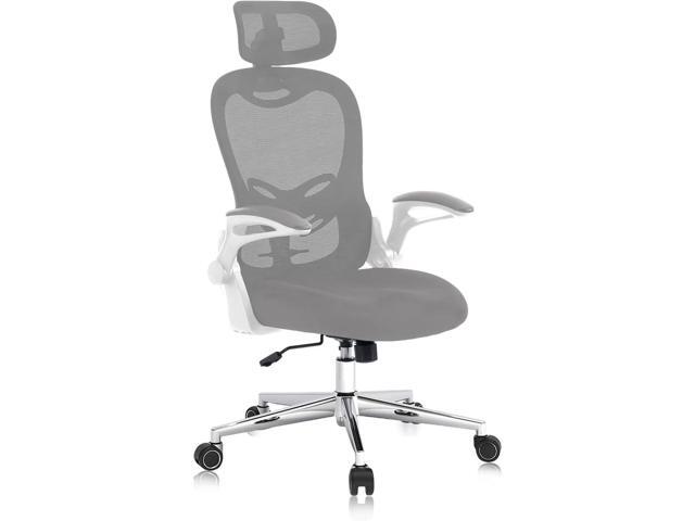 Office Chair,Home Desk Office Chair for Comfortable Home Office and Study, High Back Mesh Computer Chair with Adjustable Lumbar Support, Headrest...