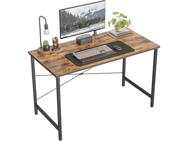 47 inch Computer Desk Home Office Small Desk, Modern Simple Style PC Table for Home, Office, Study, Writing