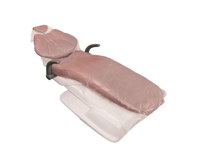 150Pcs Dental Full Chair Covers, 48' x 56' Disposable Clear Plastic Sleeve Protector