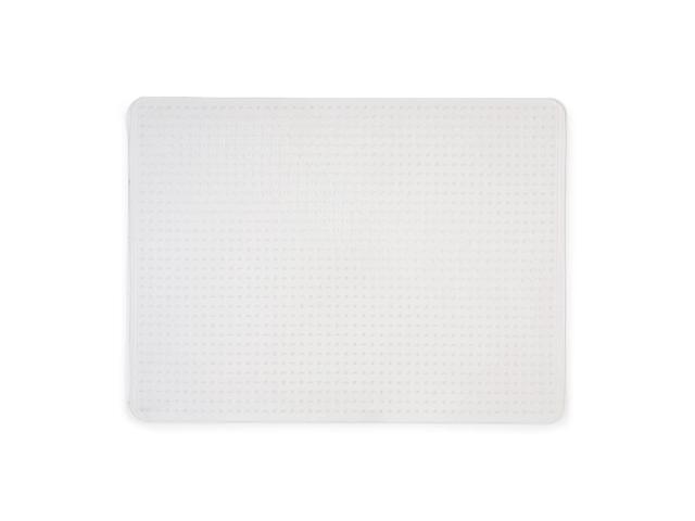 Office Chair Mat, Clear Floor Mats, Medium-Pile Carpets, 48 x 36 Inch, Smooth Glide
