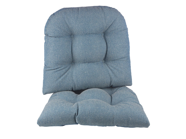 Saturn Non-Slip Seat Cushion, Assembled in The USA, Button-Tufted Pillow for Dining, Office, or Rocking Chair, Durable Fabric Cover, 18' x 20' x...