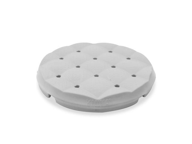 Cushion for Shower Chair Round 13 Inch, Waterproof Foam Bath Seat Cushion, Kneeling Pads for Gardening, Patented, Made in Europe