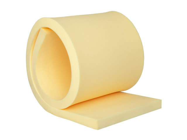 High Resilience 2.5lb Density Replacement Seat Cushion Upholstery Foam for Sofa or Dining Chair, 2 Inch Thick, CertiPUR-US Certified, EXTRA LONG (2...