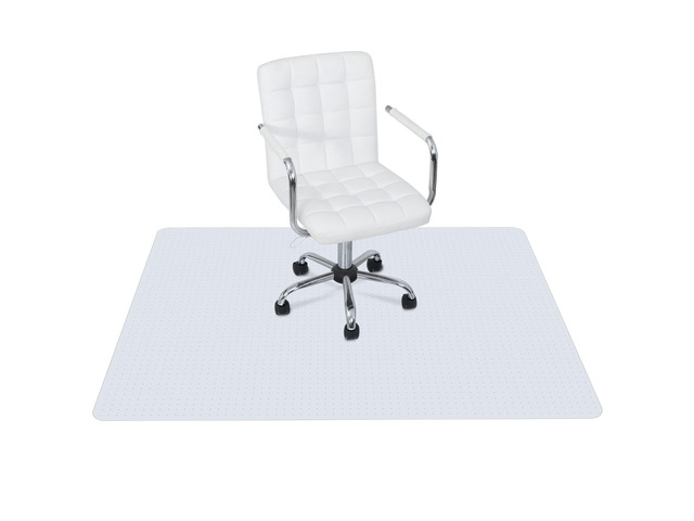 Office Chair Mat for Low Pile Carpet with Lip, Heavy Duty Floor Mats PVC Carpet Protector for Home Office (1)