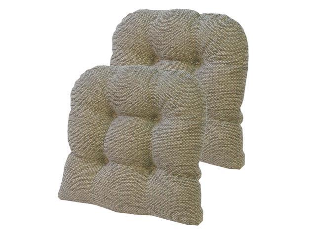 Gripper Tyson Universal Chair Cushion, set of 2 (Natural)