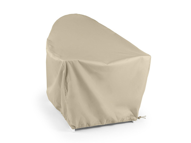 Elite Outdoor Adirondack Chair Cover 300D Water-Resistant Polyester Patio Chair Protector with Drawcord Hem, Buckle Straps & Mesh Vent, 32W x 34D...