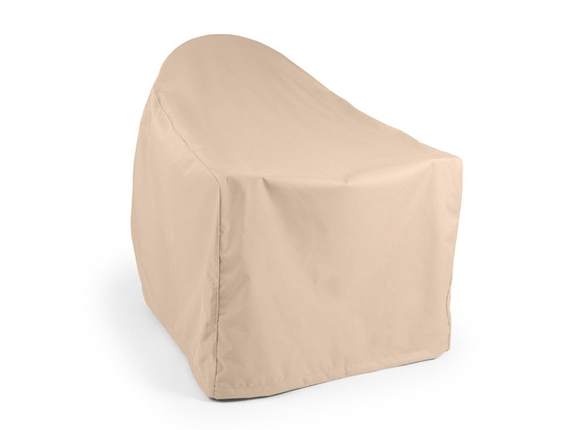 Ultima Outdoor Adirondack Chair Cover 600D Heavy-Duty Waterproof Polyester Patio Chair Protector with Drawcord Hem, Buckle Straps & Covered Mesh...