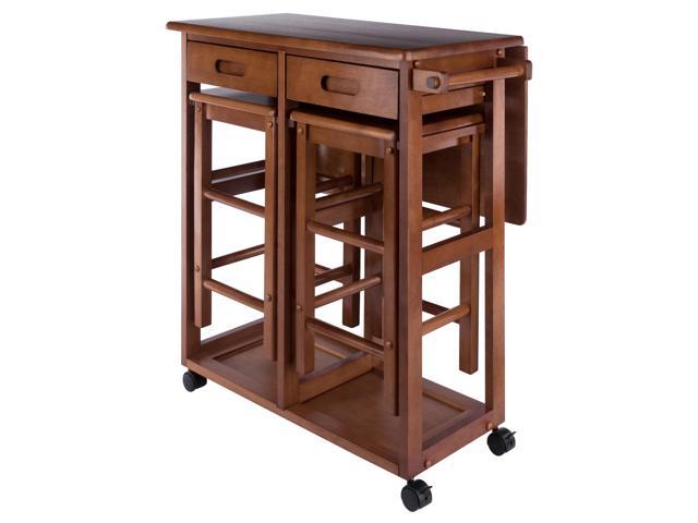 Wood Suzanne Kitchen, Square, Teak