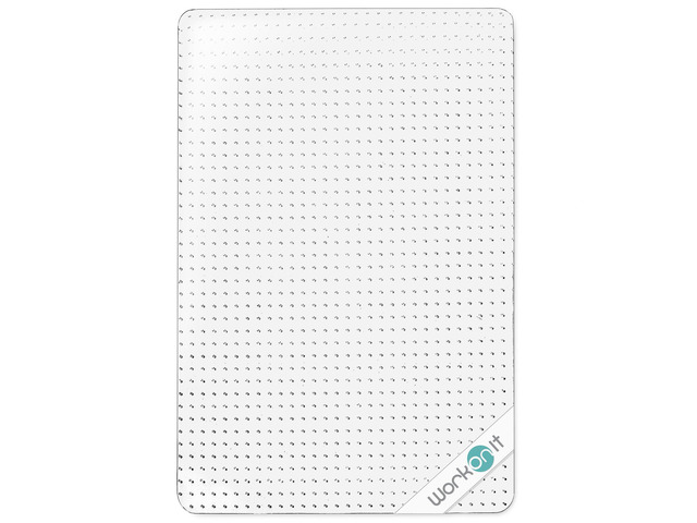 Office Chair Mat, 46' x 60' Clear Desk Chair Floor Mat for Low Pile Carpet, Heavy Duty Non-Slip Thick Floor Protector for Home and Office