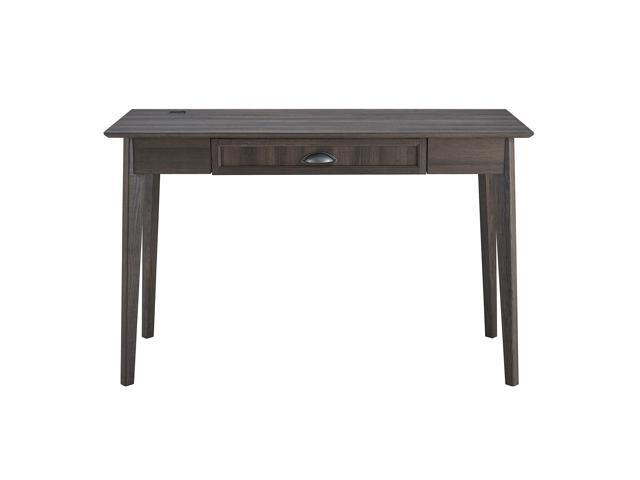 Newport Series Home Office Computer Writing Desk with Fully Extended Drawer Laptop PC Workstation with USB Hub Sturdy and Stylish Easy.