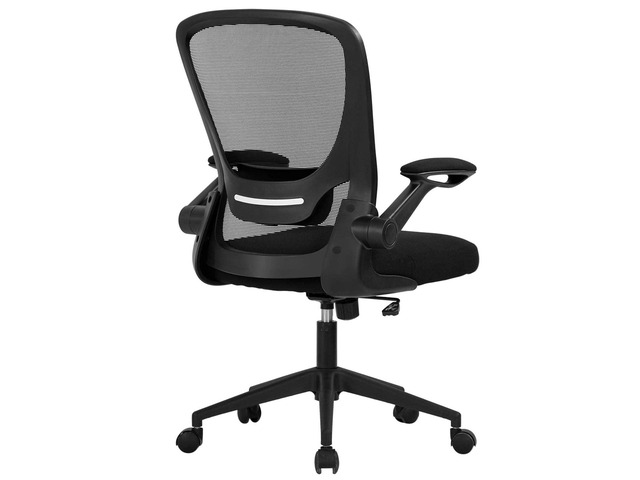 Home Office Chair Ergonomic Desk Chair Mesh Computer Chair Swivel Rolling Executive Task Chair with Lumbar Support Arms Mid Back Adjustable Chair...