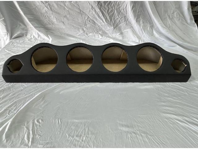 Speaker Panel for 4-6.5 midrange Speakers and 2-Super twiteers Compatible with mos 6.5 Speakers