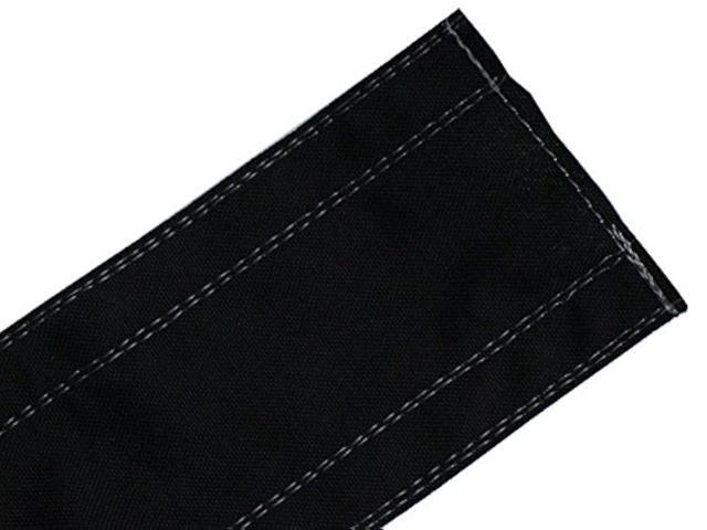 Carpet Cord Cover 3 Inch Wide 30 Feet Long Black Floor Cord Cover Durable Cordura Nylon Carpet Cable Cover Cord Hider Cable Protector