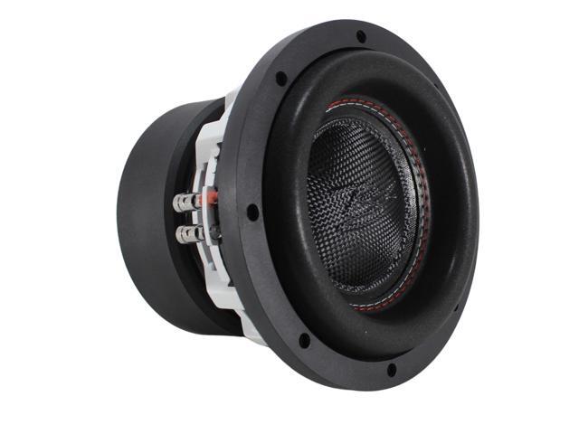 8' 500 Watts RMS Dual 2-Ohm 2' Voice Coil High Excursion Rage Series Subwoofer