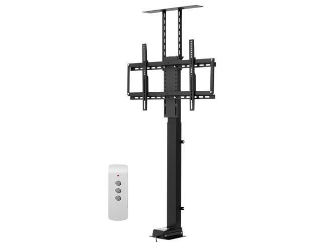 Motorized TV Lift Stand, 32-70 Inch, 120 lbs Max Load, Floor Mount, Supports Most VESA Patterns, Ideal for Offices, Living Rooms & More