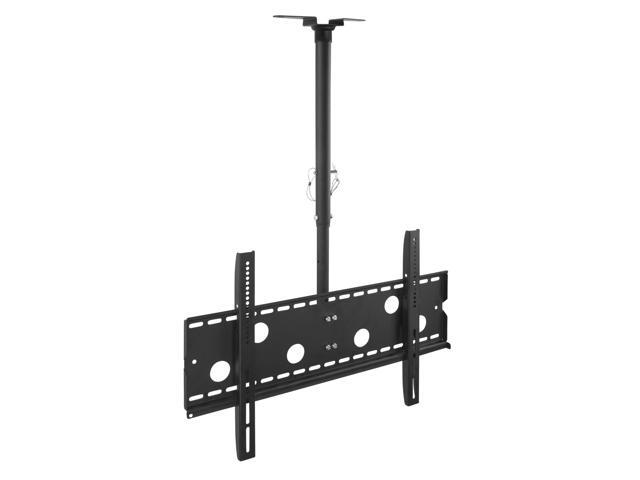 Ceiling TV Mount for 3286 Inch TVs Full Motion Swivel, Tilt & Height Adjustable Bracket Heavy-Duty Steel, 175 lb Capacity, VESA 800x450 Ideal...