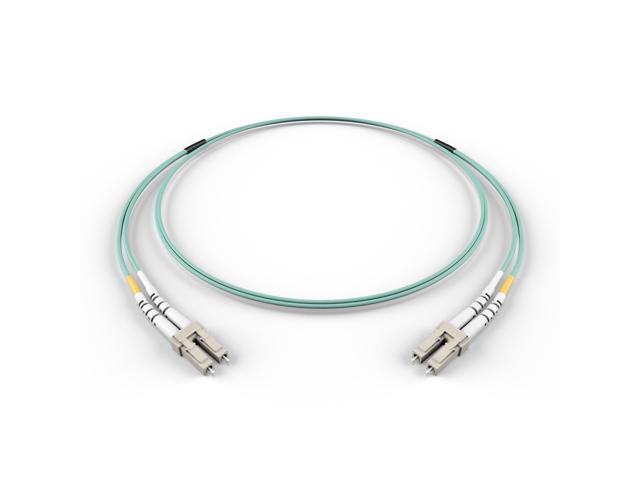 SC-ST OM3 Fiber Patch Cable - 10Gb Duplex 50/125µm Multimode Corning Glass 200M (656.17ft) Bulk Networking, Data Centers, Telecom, Enterprise.