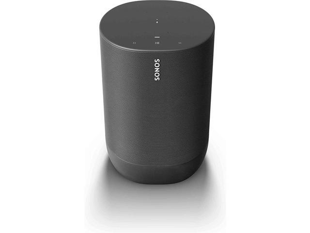 Sonos Move - Battery-Powered Smart Speaker, Wi-Fi and Bluetooth with Alexa Built-in - Black