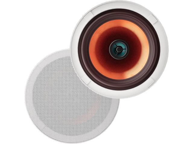 PDIC61RD 6.5' 200W in-Ceiling/Wall Speaker System, 16 Pack 2-Way Flush Mount Home Audio Speakers, White