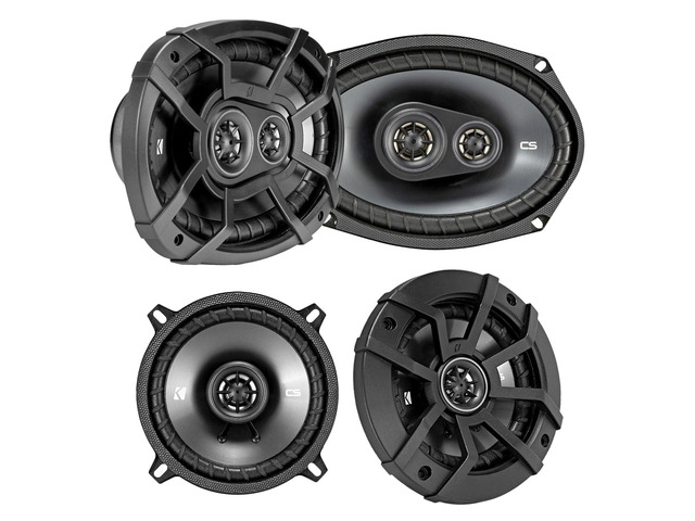 Dodge Ram Truck 1994-2011 Speaker Bundle - CS 6x9 coaxial Speakers, and CS 5.25' coaxial Speakers