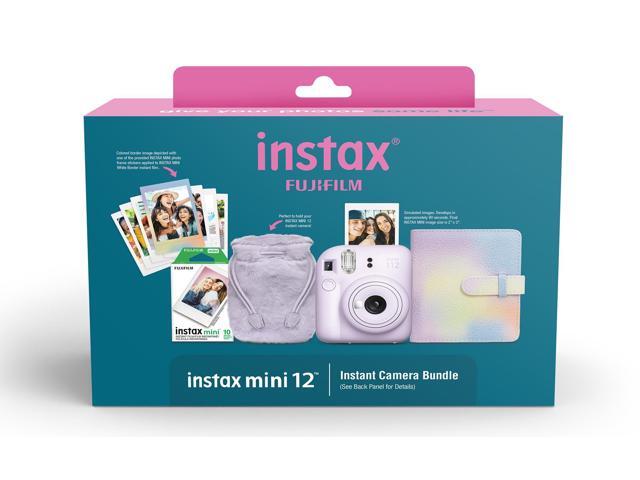 INSTAX Mini 12 Purple Holiday Bundle 2024