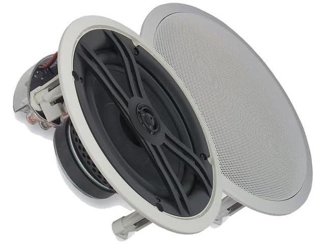 NSIW360C 8-inch 2-Way in-Ceiling Speaker System (Pair, White)