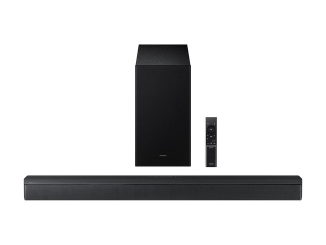 B-Series HW-B650F 3.1 Ch Dolby Audio/DTS Virtual:X, Adaptive Sound, Q-Symphony, Game Mode, Voice Enhance Mode, Black
