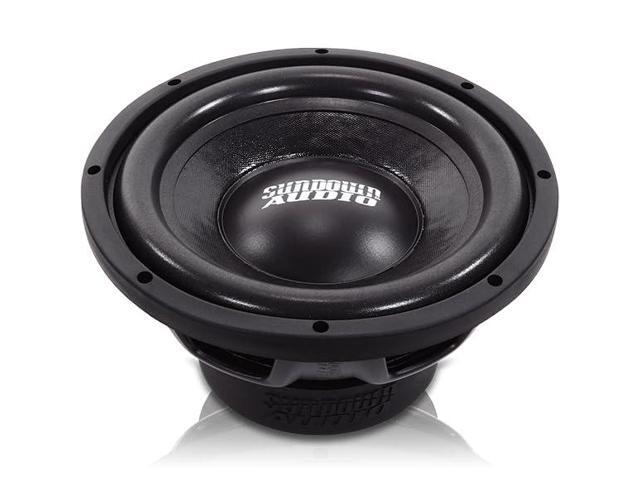 LCS v.2 10' Competition Grade Car Subwoofer - 500W RMS / 1000W Peak, Dual 4-ohm Voice Coils, Deep Bass for Ported Enclosures - LCS10v2