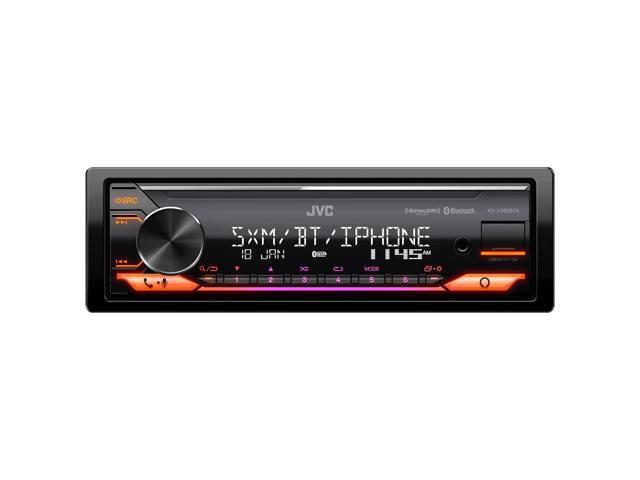 KD-X380BTS Digital Media Car Receiver Featuring Bluetooth, USB, SiriusXM, Amazon Alexa