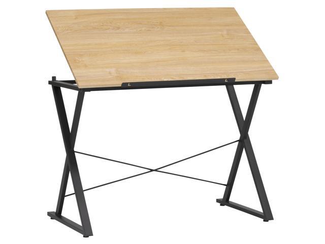 Axiom II Drawing/Drafting Table with 42' Wide Adjustable Top