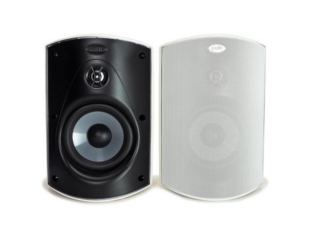 Polk Audio ATRIUM5W Atrium All Weather Outdoor Loudspeaker Pair (White)