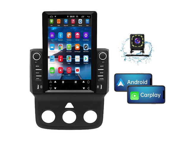 Android 13 Car Stereo for Dodge Ram 1500 2500 3500 2013-2018, 9.7 Inch Touch Screen Car Radio 2GB+32GB Wireless Carplay & Android Auto with WiFi...