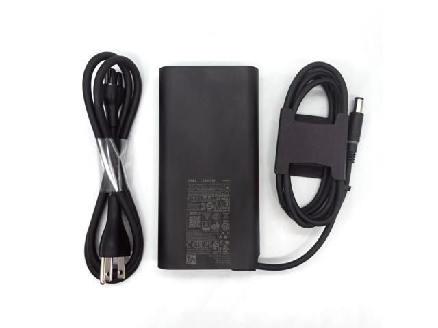 Laptop Charger 240W Watt Barrel 7.4mm tip GAN AC Power Adapter,Precision 7670 7680 7770 7780 Charger, Black, LA240PM200