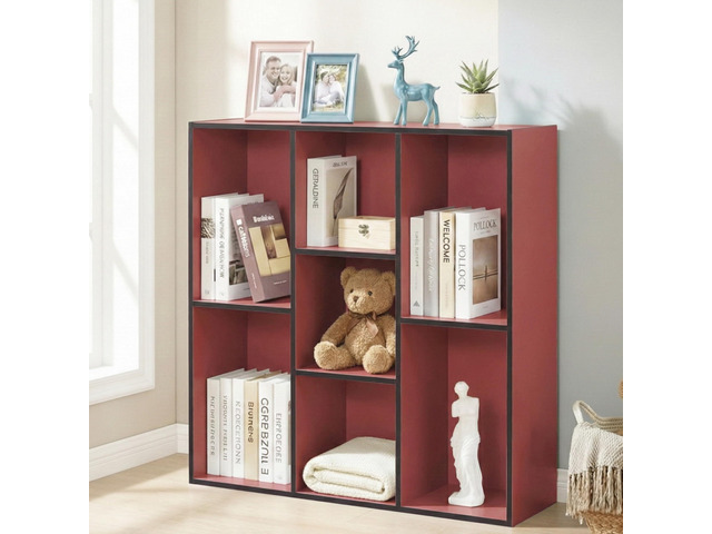 Haven 7-Shelf Tall Bookshelf, Floor Standing Modern Bookcase Storage Organizer with Vertical Open Shelves for Home Office, Living Room & Bedroom...