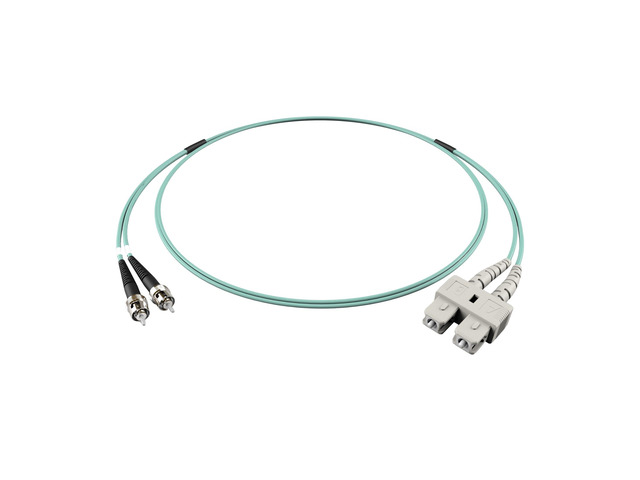 SC-SC OM3 Fiber Patch Cable - 10Gb Duplex 50/125Âµm Multimode Corning Glass 95M (311.68ft) Bulk Networking, Data Centers, Telecom, Enterprise...