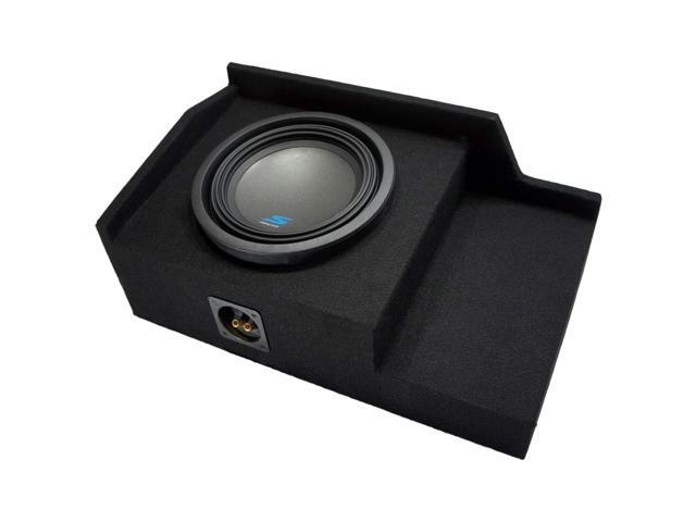Compatible with 1999 2000 2001 2002 2003 2004 2005 2006 Chevy Silverado Ext Cab Truck Alpine S-W10D4 Type S Car Audio Subwoofer Custom Single 10'.
