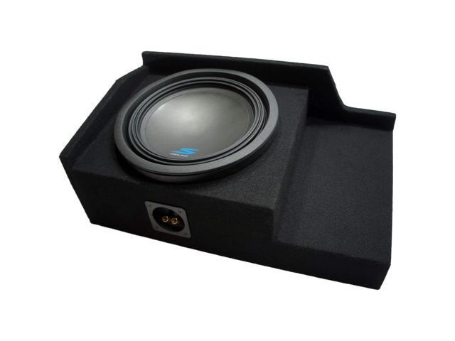 Compatible with 1999 2000 2001 2002 2003 2004 2005 2006 Chevy Silverado Ext Cab Truck Alpine S-W12D4 Type S Car Audio Subwoofer Custom Single 12'.