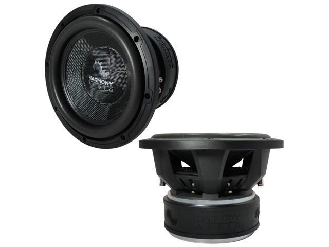 2X HA-C104 Car Competition 10' Sub 2000W Dual 4 Ohm Subwoofer New