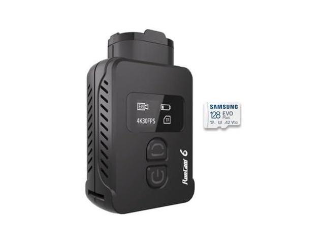 6 4K Wide Angle WiFi FPV PWM Action Sports Helmet Camera with 128GB SD Card (6-128G)