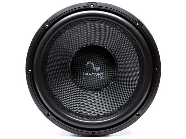 HA-C152 Car Stereo Competition Carbon 15' Sub 2800W Dual 2 Ohm Subwoofer New