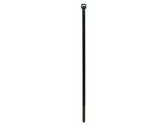 Nylon UV Stabilized Cable Tie, 21' L x 3/16' W, Black, Case of 500 (CTUV2150)