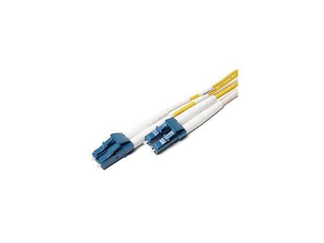 24Pk 1M OS2 LC LC Single Mode Fiber Optic Cables - 24 Pack Duplex 9/125 LC to LC Singlemode Jumper Cord 1 Meter (3.28ft) Pack Options: 2, 4, 6,...