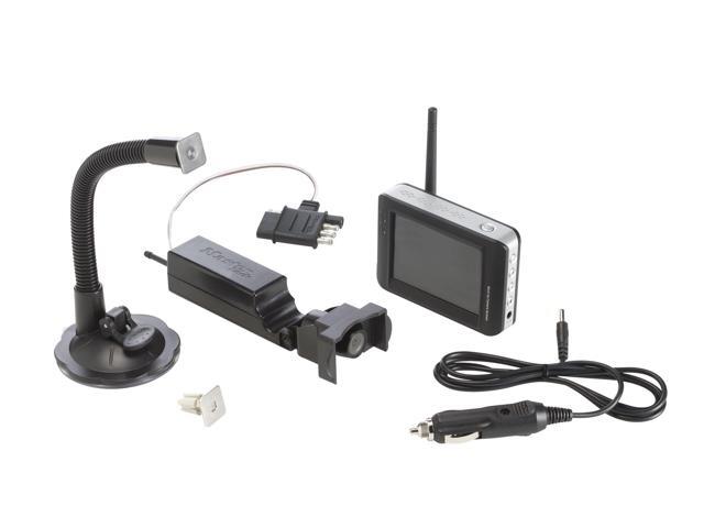 4843DATSEN Vehicle Back Up and Hitch Alignment Camera with 3.5 Inch Color Monitor